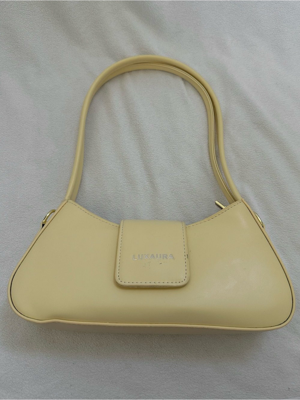 Pastel Yellow Shoulder Bag